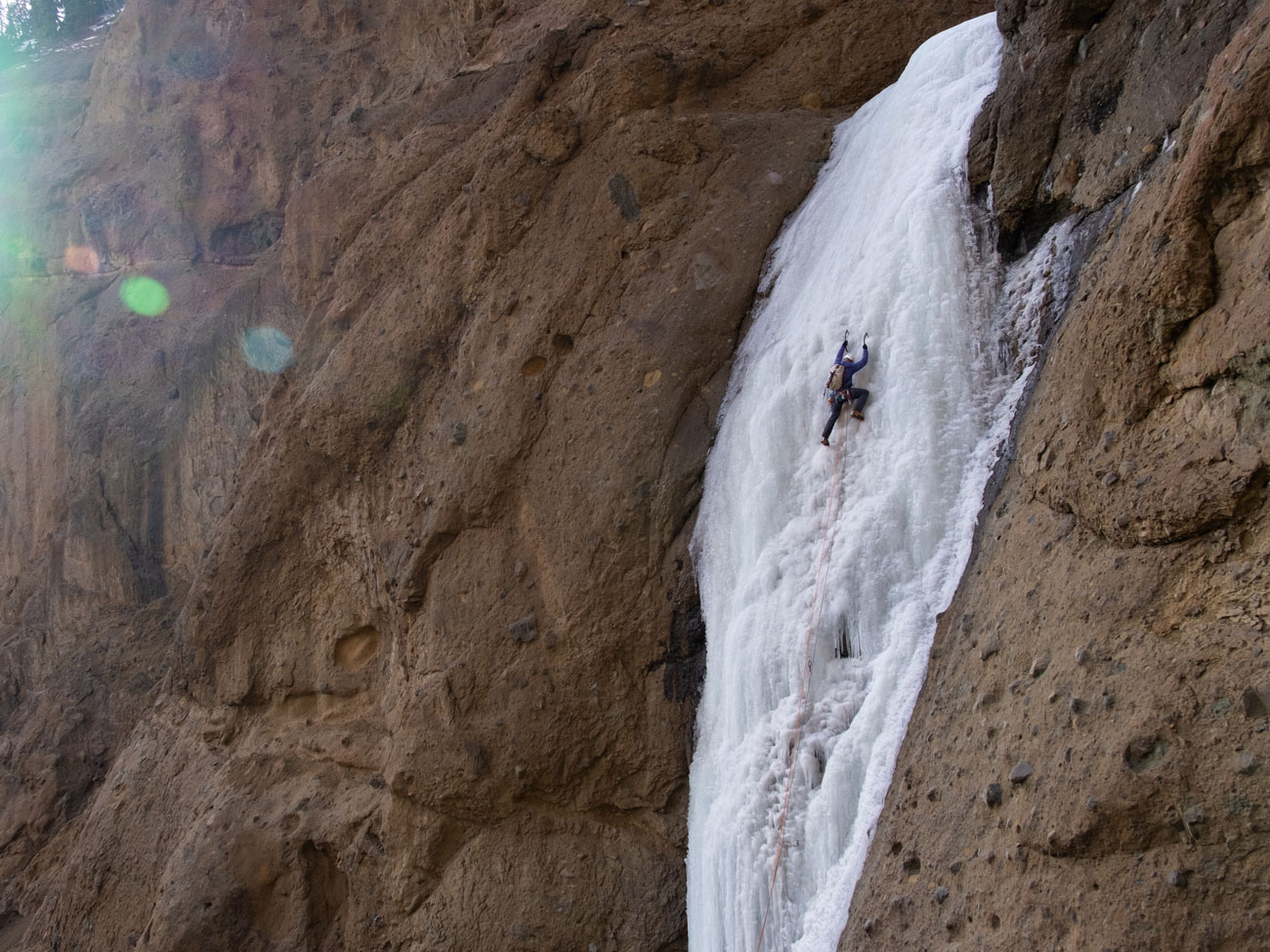 Ice climber